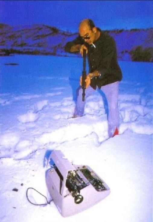 Hunter vs Typewriter