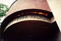 KPFA's grand entrance!