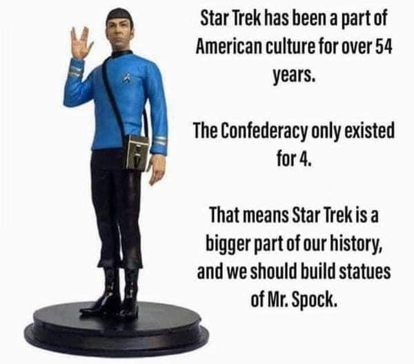 Spock Statues for America!