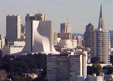 St. Mary's Cathedral in San Francisco