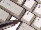 Pry the keys out gently with a screwdriver