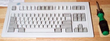Don't touch that 'M' key