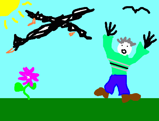 A-10 Frightens Evangelo